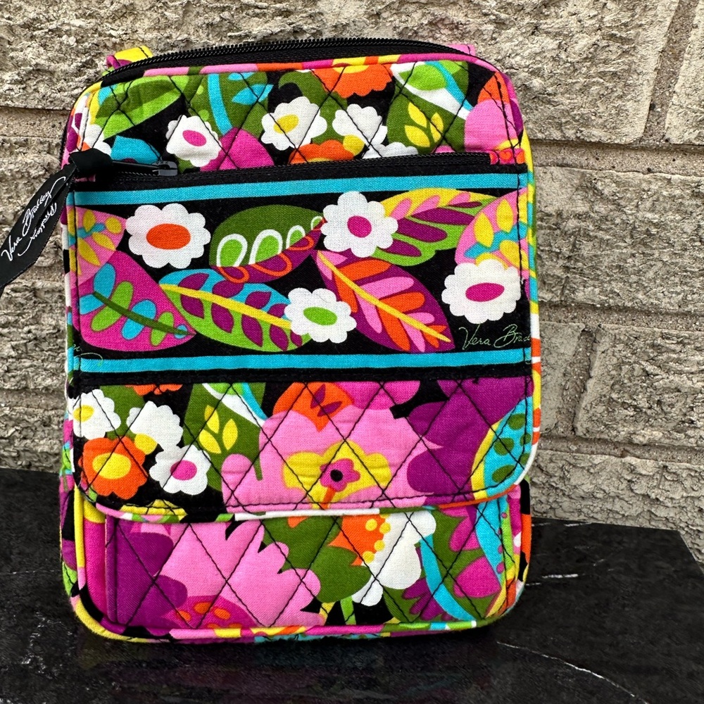 Vera Bradley Colorful Floral mini hipster crossbody purse